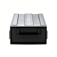 Conteneur rond en gros pour cellules de conduction, faisant partie du bundle Av, Quizlet Money Box, Esdu Container, Esd Ic Tray