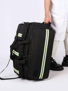 Dải Phản Quang Túi Y Tế Lưu Trữ Khẩn Cấp Ba Lô Nhanh Chóng Lấy Nguồn Cung Cấp Y Tế Viện Trợ Đầu Tiên Kit Túi - Product Image 4