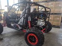 El Mejor Buggy Todoterreno Eléctrico KX400E de 4 Asientos con Transmisión por Eje, Precio Directo de Fábrica, Go Kart Eléctrico Todoterreno