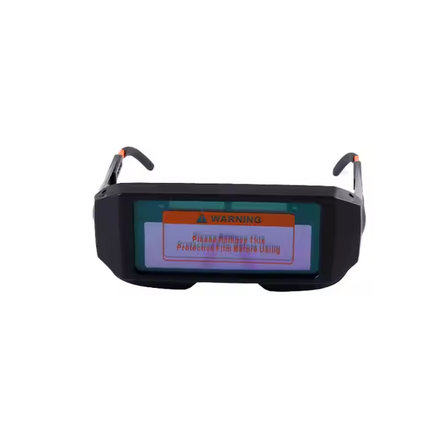 Solar Auto-Dimming Welding Goggles With Adjustable Lamp Shade,2 Sensor Welder Glasses for TIG MIG MMA Plasma Dimmer Glasses