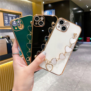 Funda para Samsung A32, carcasa con cadena de muñeca <span class=keywords><strong>y</strong></span> corazón de amor, para <span class=keywords><strong>Galaxy</strong></span> A31, A51, A71, A21S, A52, A72, A12, A22, <span class=keywords><strong>A50</strong></span>, A70, A20, A30 - Product Image 6