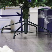 Usine directe hybride arbre de Noël Spot écologique PE cryptage lumineux ignifuge debout décorations pour la maison