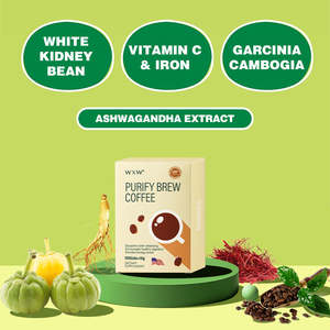 Poudre de café amincissante perte de poids énergétique de marque privée poudre de café immuno-boost contrôle du poids poudre de café - Product Image 3