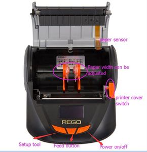 Wifi di động di động nhiệt Android Bluetooth Mini RG-MLP80B máy in - Product Image 4