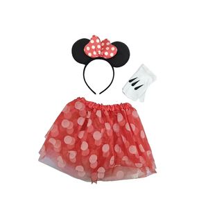 Vestido de princesa de Halloween para niñas, traje de tutú de <span class=keywords><strong>Minnie</strong></span> inspirado en volantes de lunares, ropa de actuación para bolas de cumpleaños - Product Image 3
