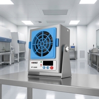 Mini Ventilador ESD KF-06WR de Alta Calidad, Antiestático, Elimina la Electricidad Estática de la Superficie de Trabajo, Mini Soplador de Aire Ionizante de Alta Frecuencia