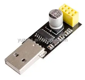 USB ל-ESP8266 מודול פיתוח Wifi אלחוטי ESP01 מתאם מתכנת UART