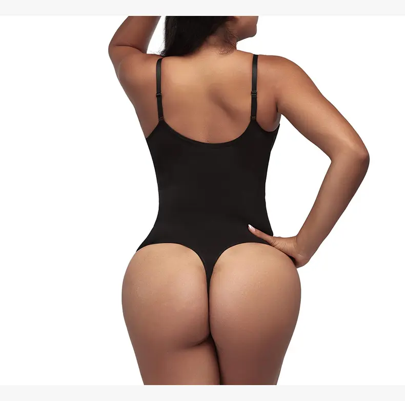 Toptan Boskims kadınlar yüksek bel seksi Shapewear popo kaldırıcı karın kontrol nefes Bodysuit tek parça dikişsiz vücut şekillendirici