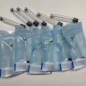 Cartuchos de Vidrio Estériles Transparentes <span class=keywords><strong>JLV</strong></span> de 3 ml con Tapa de Aluminio y Tapón de Goma, Envase Vacío Resistente al Agua para el Cuidado de la Piel - Product Image 4