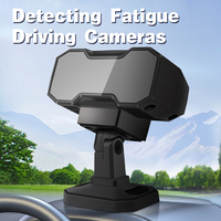 Enregistrement en boucle CCT 1080P HD Suivi à distance Camion Voiture Bus CCTV Boîte noire de voiture Système DVR mobile AI 4G GPS Wifi MDVR avec ADAS DSM