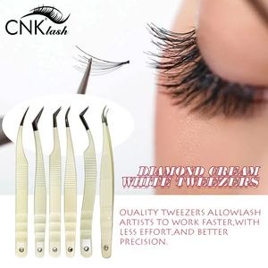 Chuyên Nghiệp Độ Chính Xác Cao Bằng Thép Không Gỉ Lông Mi Kìm Hoa <span class=keywords><strong>Clip</strong></span> Trung Quốc-Phong Cách Cho Lông Mi Vĩnh Viễn Ứng Dụng - Product Image 3