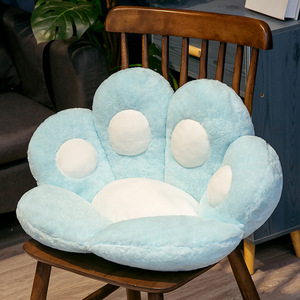 Cartoon bear's paw semi-cusced cuscino pigro un divano carino morbido cuscino di sedile con animali imbottito morbido divano interno sedia da pavimento per la casa - Product Image 6