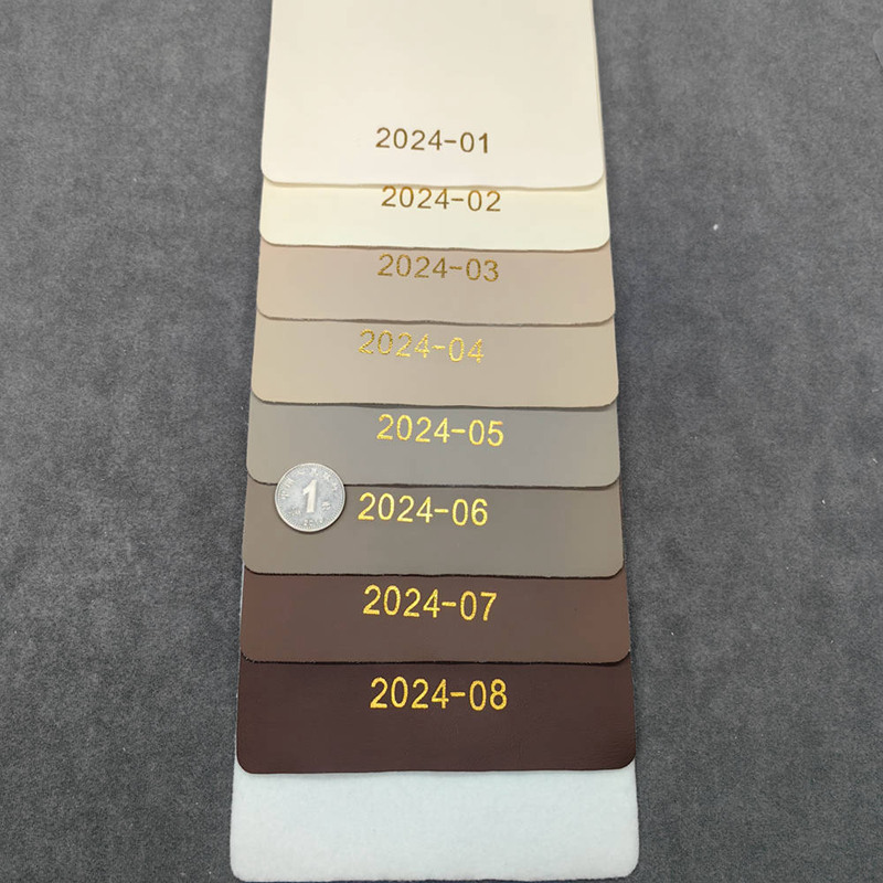 China Eco-Friendly Anti-Slip PVC Synthetic Leather Fabric for Sofa Furniture Chair Bag Custom Design Competitive Price