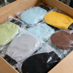 Guanto Esfoliante Professionale OEM Tradizionale Kessa <span class=keywords><strong>Hammam</strong></span> 100% Viscosa per la Pulizia del Corpo e la Rimozione della Pelle Ruvida, Detergente per i Pori - Product Image 2
