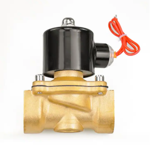 Groothandel Vloeistofregelklep Messing Elektrische Solenoïde Klep DN25 1'' 24V Luchtklep Normaal Gesloten voor Water Lucht Gas Brandstof Olie - Product Image 6