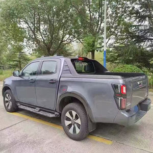 تصميم جديد، قضيب حماية عالمي من بلاستيك PVC أسود، لإكسسوارات شاحنات البيك أب 4x4 (اكسسوارات ايسوزو ديماكس) - Product Image 1