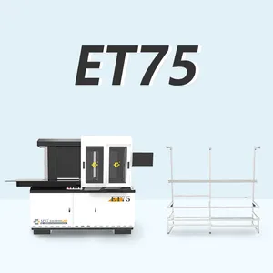 Máquina dobladora de letras de 800mm, ET75 dobladora de canal de letras, letras grandes exteriores, señal Led abierta, CNC, de acero inoxidable