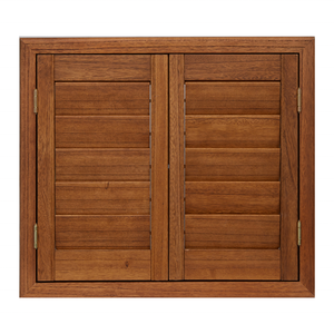 Eccellente qualità impermeabile tiglio a tutta altezza 89mm feritoia Standard asta di inclinazione tapparella piantagione otturatore - Product Image 3