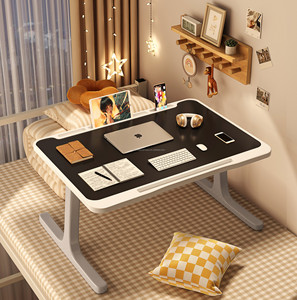 Best Portable Aluminum Home <strong>Foldable</strong> Laptop Computer Table Notebook Study Laptop Stand <strong>Desk</strong> for Bed Sofa - Product Image 4