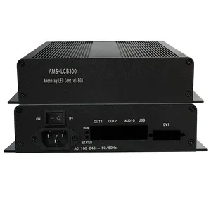 Linsn ts802d新星msd300 Dbstar hvt11in发光二极管发送卡的高质量发送器盒