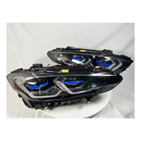 Pour BMW M3 M4, phares de voiture G22 G23 G26 G80 G82, système d'éclairage LED laser, phares d'origine