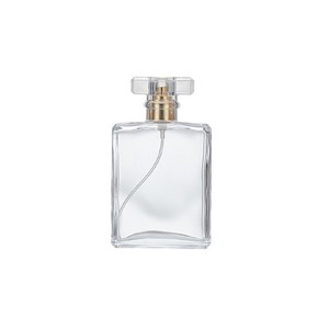 Botella de Perfume Cuadrada de Vidrio de 30ml 50ml 100ml, Recarga de Perfume de Alta Gama con Pulverizador de Niebla Fina, Tapa y Cabezal de Pulverización - Product Image 4