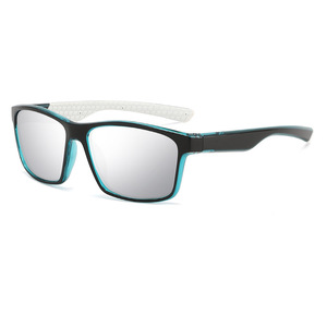 Unisex Polarized <b>Sunglasses</b> PC Frame TAC Lens UV400 Protection Square Outdoor Sports Cycling Driving Glasses - Product Image 2