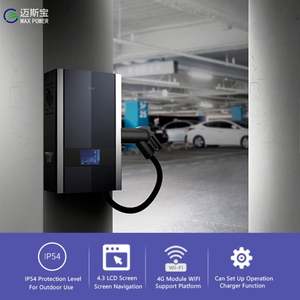 7kw 15kw Prueba de condensación Ignífugo Admite tarjeta Swi Código VIN Precio de fábrica DC EV Cargador rápido para automóvil - Product Image 5