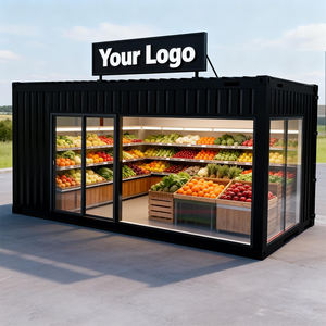 Boutique conteneurisée mobile sur mesure, supermarché, cuisine, atelier, <span class=keywords><strong>magasin</strong></span> de proximité, à vendre - Product Image 1