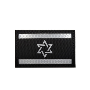Écussons tactiques personnalisés brodés avec velcro, badge de moral, badge lumineux, accessoires tactiques - Product Image 4