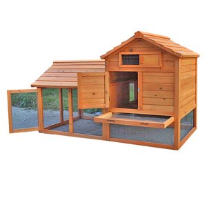 Gallinero de Madera Grande <span class=keywords><strong>para</strong></span> Exteriores, Diseño 2024, Jaula <span class=keywords><strong>para</strong></span> Gallinas y <span class=keywords><strong>Gallos</strong></span> - Product Image 4