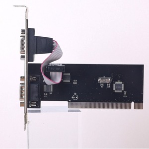 PCI DB9การ์ดต่อเนื่อง9 PIN COM การ์ดขยายพอร์ต RS232สำหรับคอมพิวเตอร์เดสก์ท็อปอุตสาหกรรม - Product Image 4