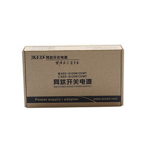 XED Switching <b>Power</b> Supply 12V 10A AC-DC Single Output Metal <b>Mesh</b> Security Monitoring Surveillance Camera - Product Image 2
