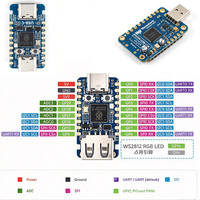 Carte de développement double cœur Waveshare RP2350-USB-A RP2350A 150 MHz, mini carte mère USB