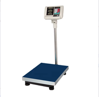 Balance de banc pliable OEM économique et durable de 200 kg avec grande plateforme et écran LCD certifiée CE