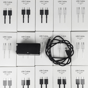 고품질 3A 타입 <span class=keywords><strong>C</strong></span> 고속 충전 케이블 USB <span class=keywords><strong>C</strong></span> to USB <span class=keywords><strong>C</strong></span> 케이블 삼성 갤럭시 S20 S21 S23 울트라 노트 20 10 S10 S8용 - Product Image 2