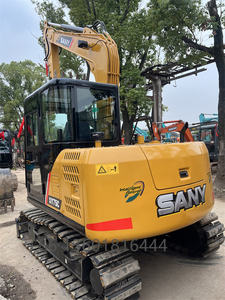 High Quality Hot Sale Second-hand Excavator SANY SY75C Hydraulic Crawler Digger <b>Machine</b> Low Working Hours - Product Image 4
