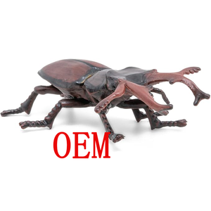 Juguete de Hormiga Realista, Simulación de Insecto, Modelo de Animal de Plástico, Juguete Educativo de Ciencia para Niños, Personalizable OEM - Product Image 1