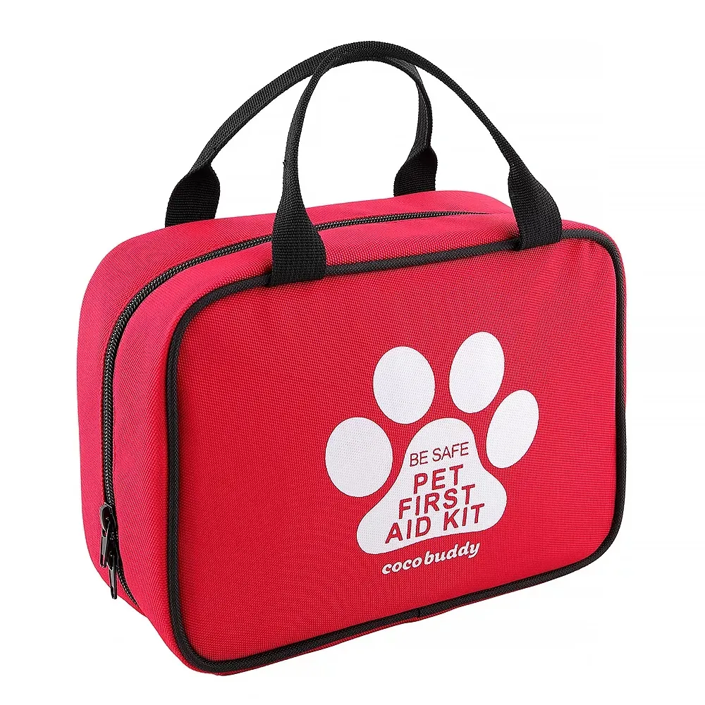 New Arrival Surgical Emergence Waterproof Pet Outdoor Travel bag FIRST AID KIT with Customized Logo