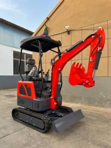 Pelle pelleteuse à main 1 3 tuyau de sable Rock Good Land Case Tyre 1Ton Mimi Pole Rake Real 8Ton Sdlg Yhmg Bulb Dith Ripa Farm Sany - Product Image 2