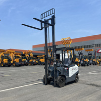 CE-Zertifizierter Günstiger Kleiner Teleskop-Elektrostapler 2 Tonnen 3 Tonnen 3,5 Tonnen Hydraulischer Tragbarer Elektrostapler