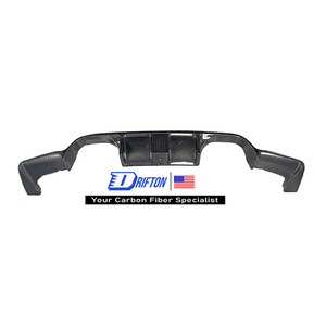 ตัวกระจายแสงด้านหลังสำหรับ BMW M3 M4 F83คาร์บอนไฟเบอร์สไตล์ KT F82 F80