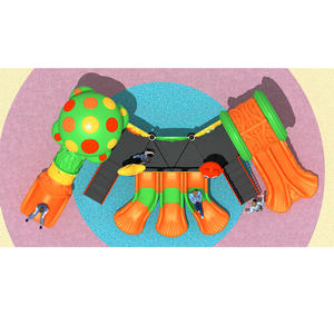 360 롤링 외부 자동차 장난감 <span class=keywords><strong>Qitele</strong></span> 놀이터 장비 공급 24 개월 플레이 지상 - Product Image 3