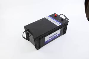 NEW <b>12V</b> 200Ah Maintenance-Free Car <b>Battery</b> Japanese Standard MF N200 for Electric Vehicles - Product Image 3