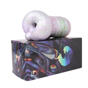 Masturbador Masculino GEEBA de Silicona, Juguetes Sexuales Eróticos Suaves para Hombres y Mujeres, Artículos para Adultos, Juguetes Sexuales para Mayores de 18 Años - Product Image 2