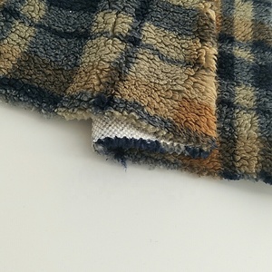 Tùy Chỉnh 100% <span class=keywords><strong>Polyester</strong></span> In Knit Mềm Mại Ấm Fleece Chăn <span class=keywords><strong>Sherpa</strong></span> Vải - Product Image 4