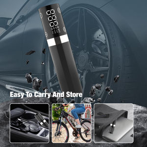 <span class=keywords><strong>Gonfleur</strong></span> de pneus de voiture électrique numérique sans fil portable avec lumière d'urgence et moniteur de pression des pneus, pompe à air <span class=keywords><strong>rechargeable</strong></span> en plastique - Product Image 4