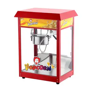 Machine A Popcorn Miniature Emballage Sec Jeu D'arcade Gaz Running Cup Maker Pour Micro-ondes Chariot Électrique À L'ancienne