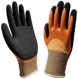 18G filamento de tungsteno de nitrilo o PU TPR resistente a los impactos pantalla táctil impermeable magnético ANSI A7 guantes de trabajo anticorte - Product Image 3