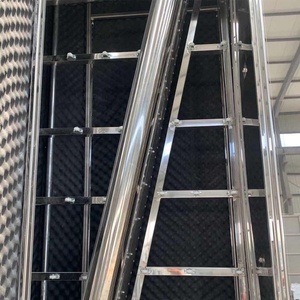 เครื่องล้างและอบแห้งกระจก YBKE สำหรับกระจกหนา 3-19 มม. ขนาดสูงสุด 2000x2500 มม. กำลังไฟ 12.5 กิโลวัตต์ สำหรับอุปกรณ์กระจกฉนวน - Product Image 5